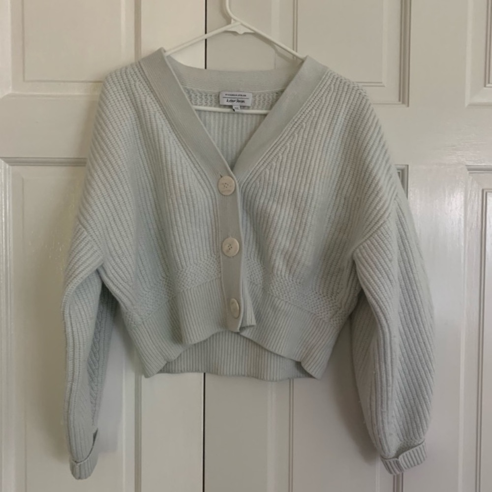 Blue & Other Stories Sweater